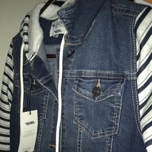 “DREAMER” Jean jacket
